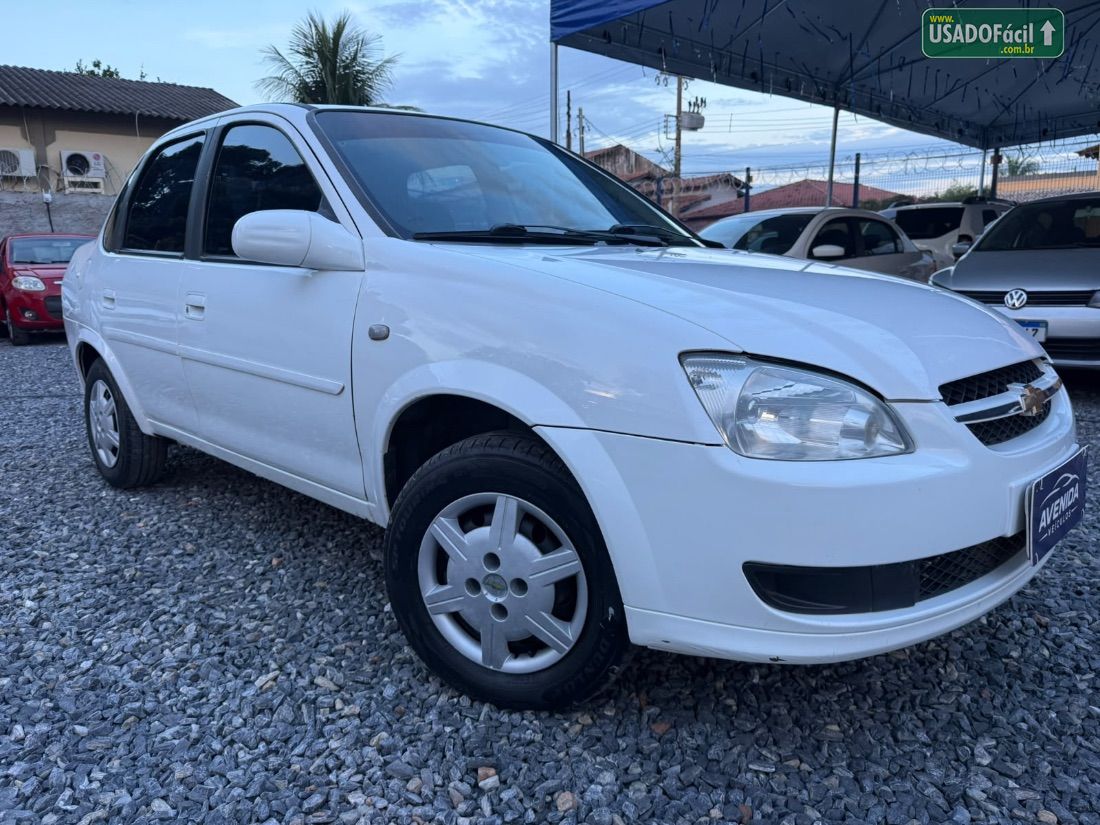 CHEVROLET/GM Corsa Sedan Classic Life 2011/2012 — foto 3 de 25