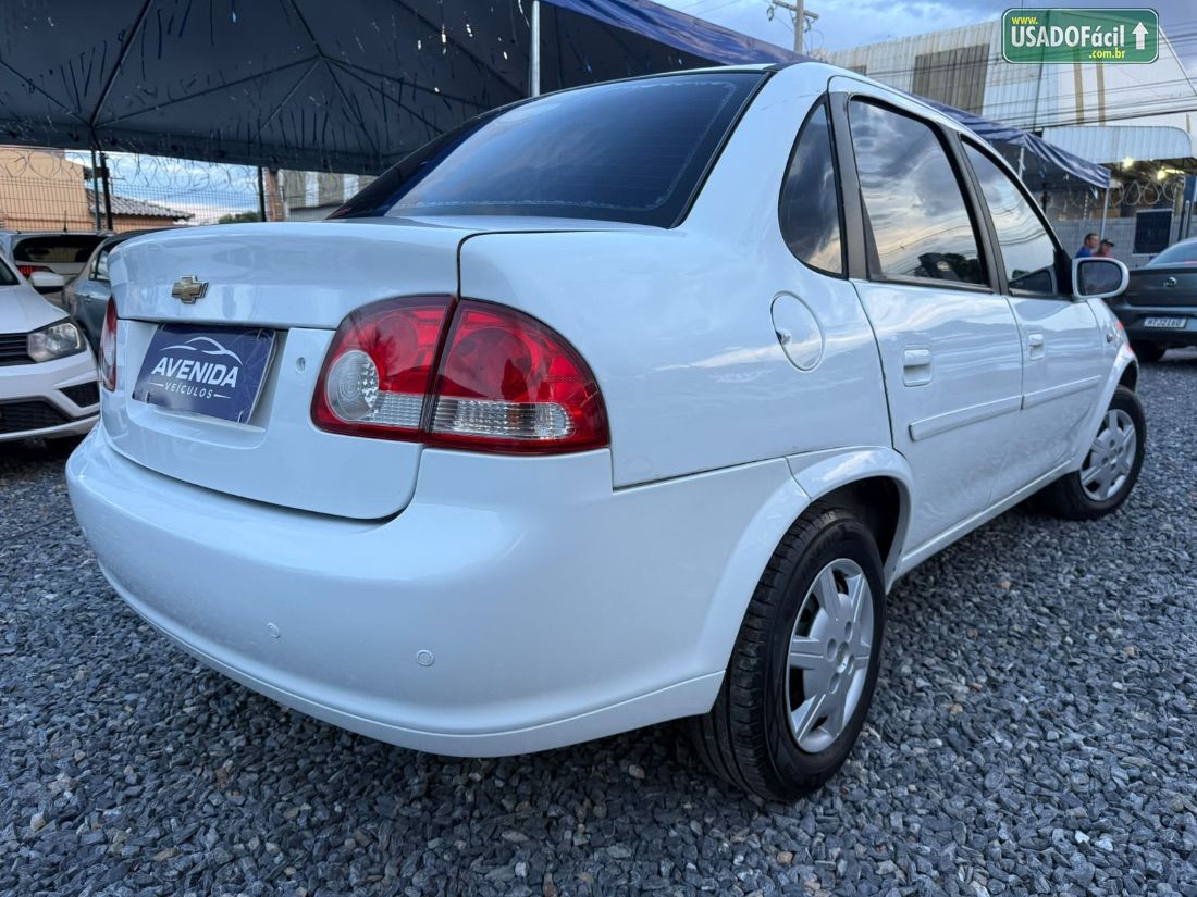 CHEVROLET/GM Corsa Sedan Classic Life 2011/2012 — foto 4 de 25