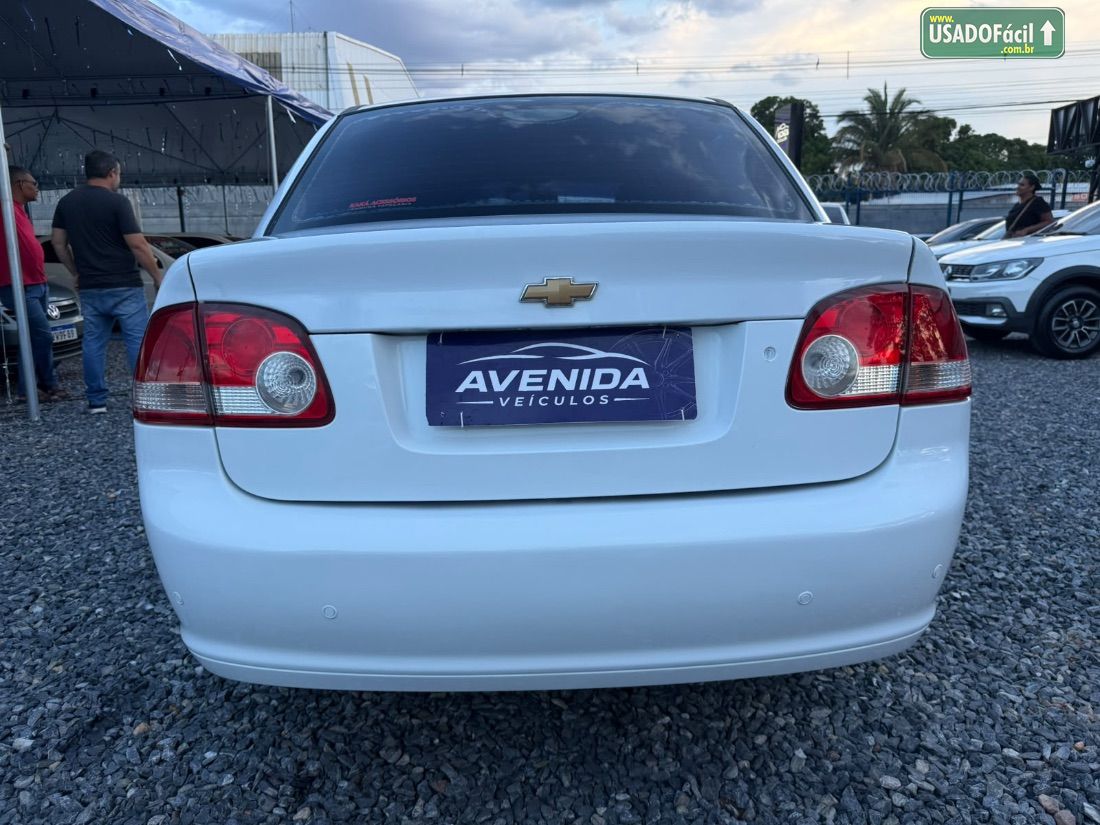 CHEVROLET/GM Corsa Sedan Classic Life 2011/2012 — foto 5 de 25