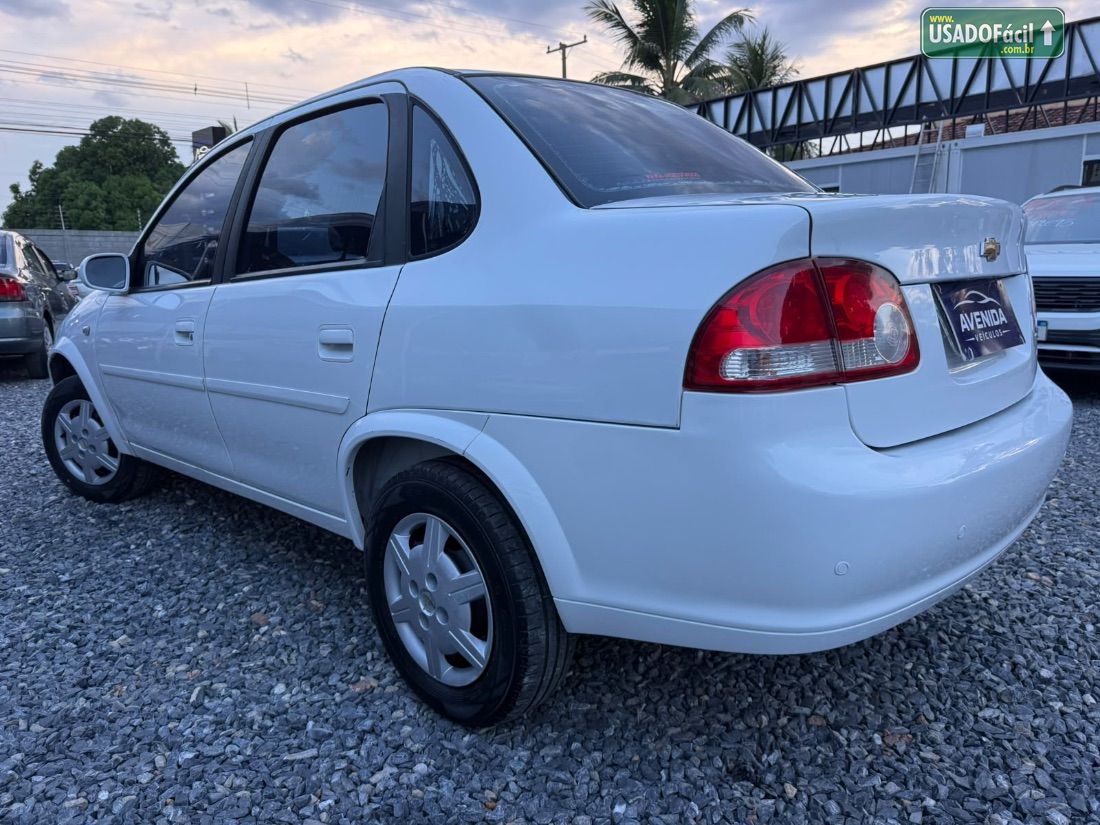 CHEVROLET/GM Corsa Sedan Classic Life 2011/2012 — foto 8 de 25