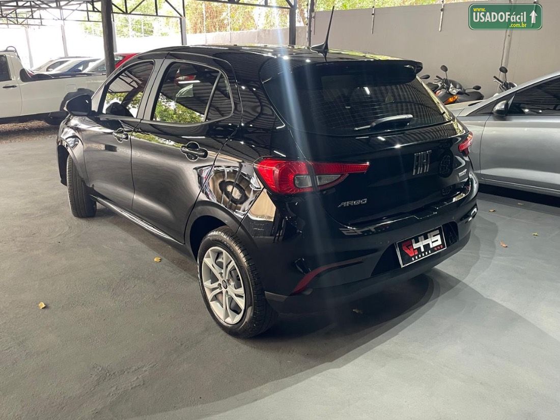Fiat Argo Drive 1.0 Flex 2025/2026 — foto 4 de 8