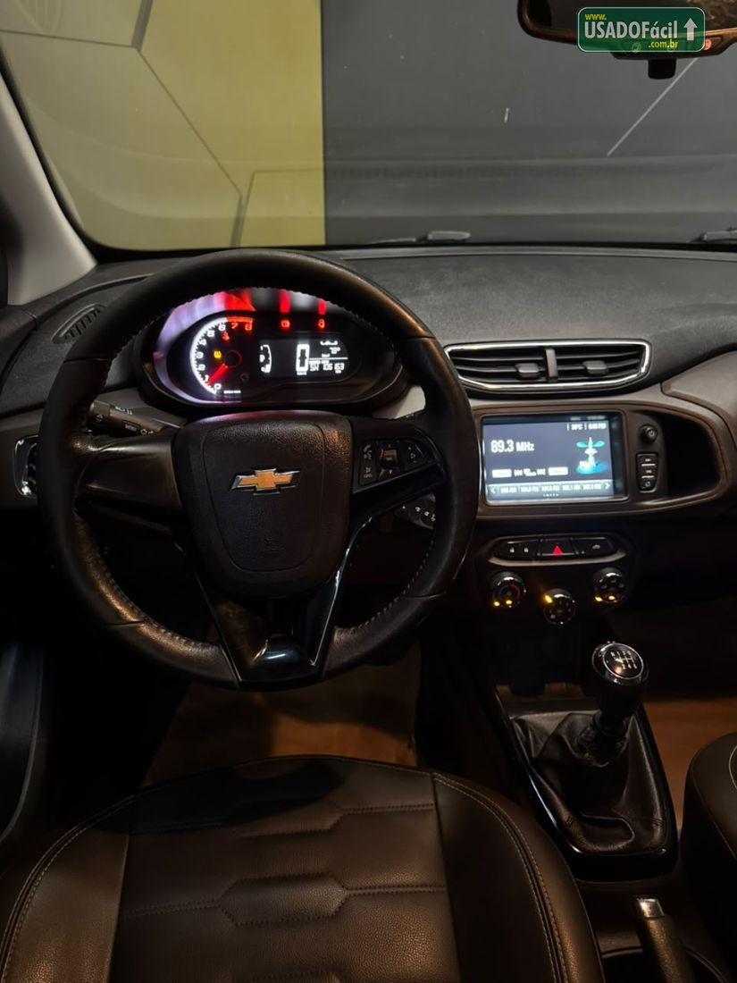 CHEVROLET/GM Prisma Sedan LTZ 1.4 FlexPower 2018/2019 — foto 10 de 10