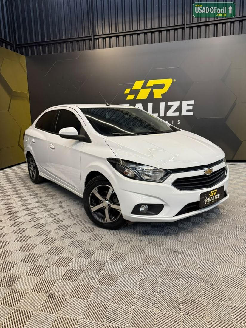 CHEVROLET/GM Prisma Sedan LTZ 1.4 FlexPower 2018/2019 — foto 2 de 10