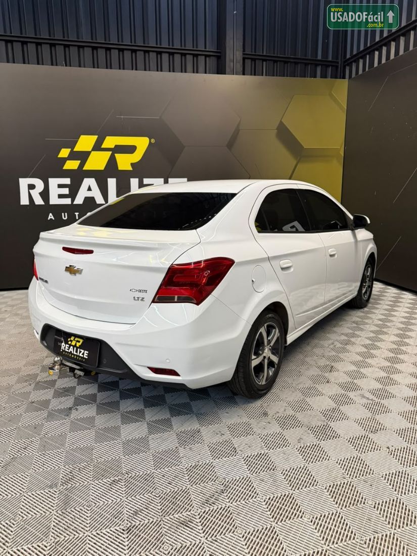 CHEVROLET/GM Prisma Sedan LTZ 1.4 FlexPower 2018/2019 — foto 3 de 10