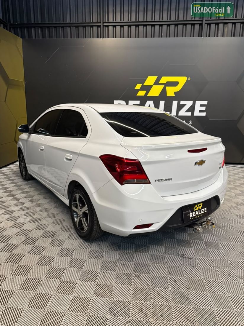 CHEVROLET/GM Prisma Sedan LTZ 1.4 FlexPower 2018/2019 — foto 4 de 10