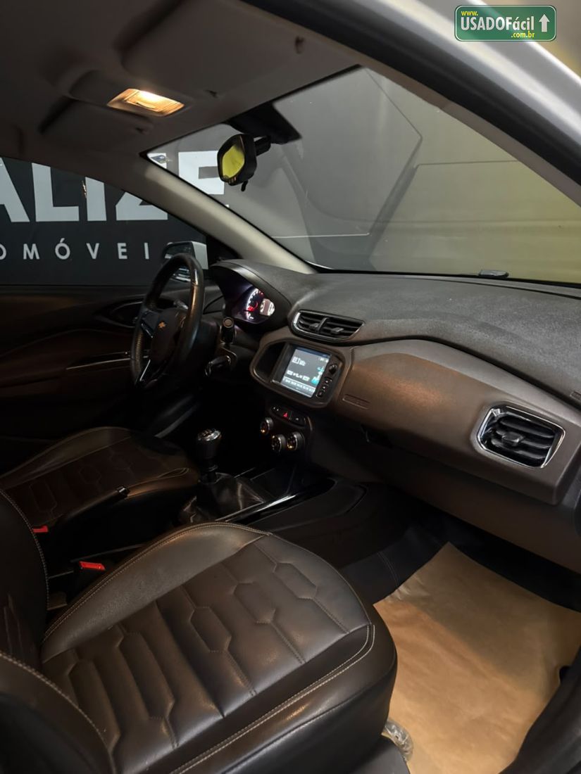 CHEVROLET/GM Prisma Sedan LTZ 1.4 FlexPower 2018/2019 — foto 6 de 10