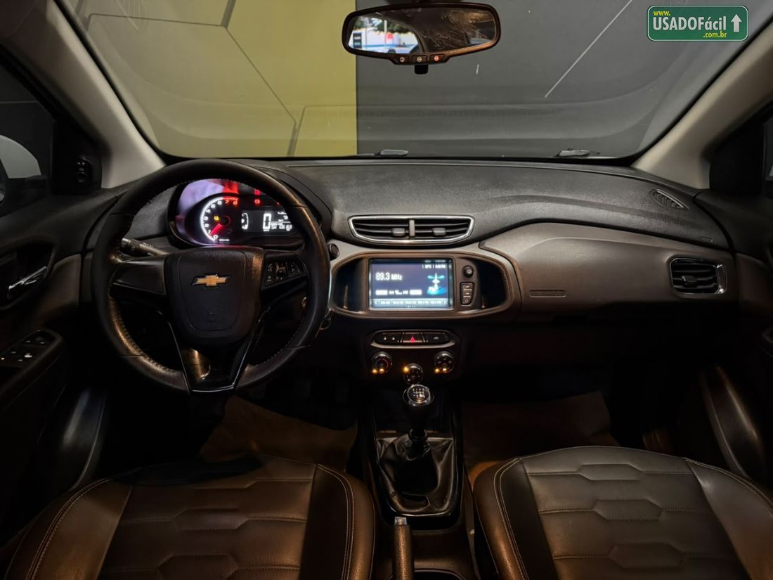 CHEVROLET/GM Prisma Sedan LTZ 1.4 FlexPower 2018/2019 — foto 8 de 10