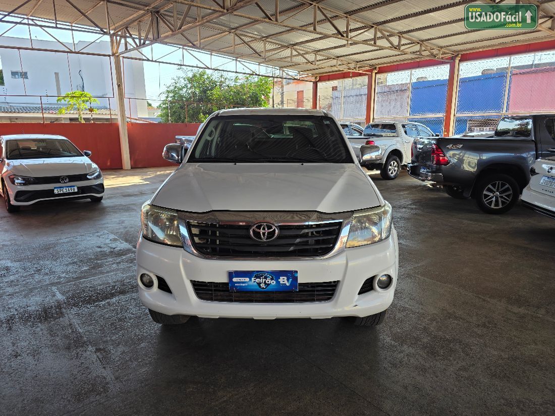Toyota Hilux SR CD 2.7 4x2 Automático Flex 2014/2015 — foto 5 de 11