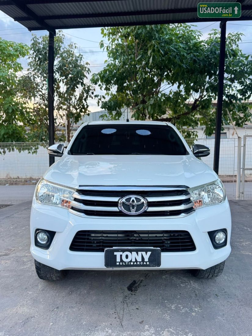 Toyota Hilux SRV CD 2.7 4X2 Automático Flex 2018/2018 — foto 2 de 11