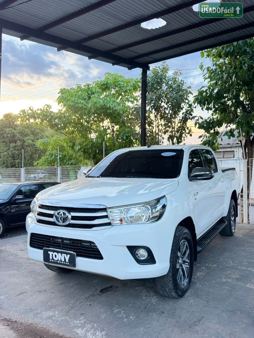 Toyota Hilux SRV CD 2.7 4X2 Automático Flex 2018/2018 — foto 3 de 11