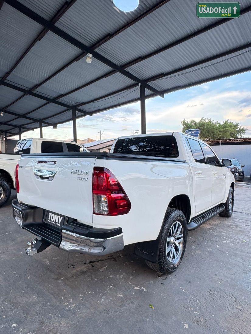 Toyota Hilux SRV CD 2.7 4X2 Automático Flex 2018/2018 — foto 5 de 11