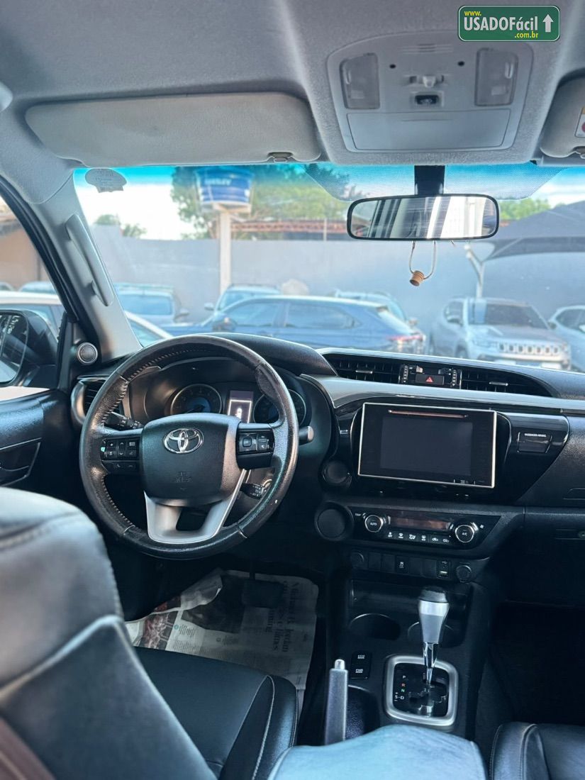 Toyota Hilux SRV CD 2.7 4X2 Automático Flex 2018/2018 — foto 6 de 11