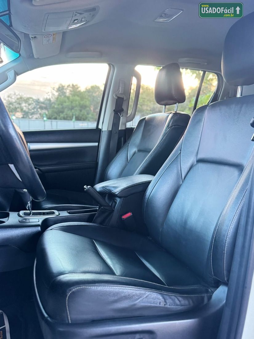 Toyota Hilux SRV CD 2.7 4X2 Automático Flex 2018/2018 — foto 7 de 11