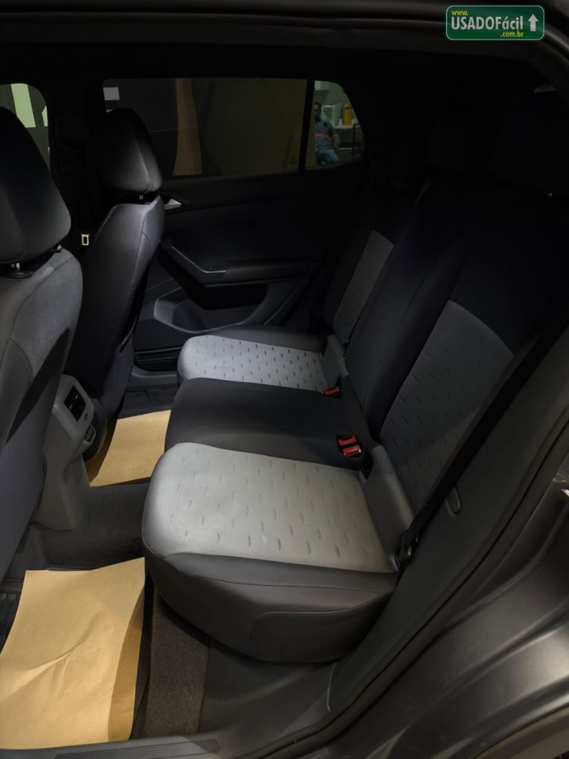 Volkswagen T-Cross Comfortline 200 TSI 1.0 Automático Flex 2020/2021 — foto 10 de 10