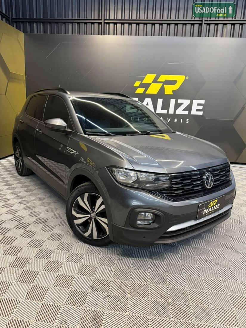 Volkswagen T-Cross Comfortline 200 TSI 1.0 Automático Flex 2020/2021 — foto 2 de 10