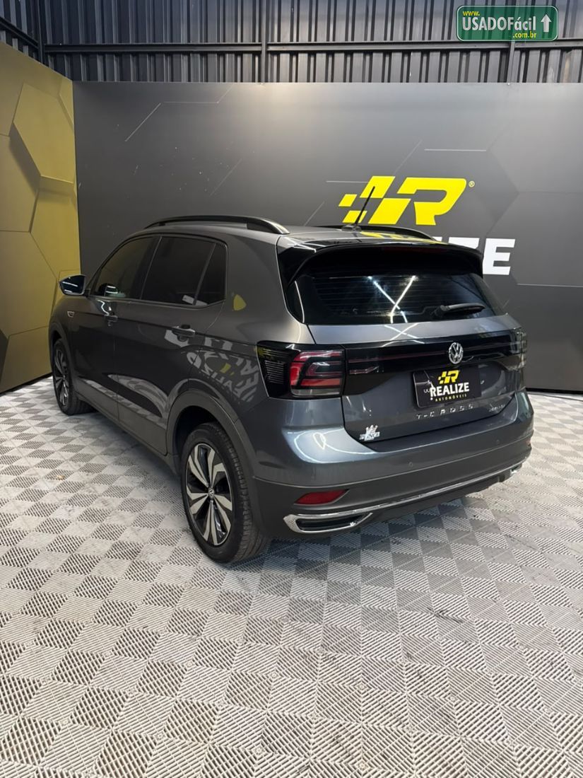 Volkswagen T-Cross Comfortline 200 TSI 1.0 Automático Flex 2020/2021 — foto 3 de 10