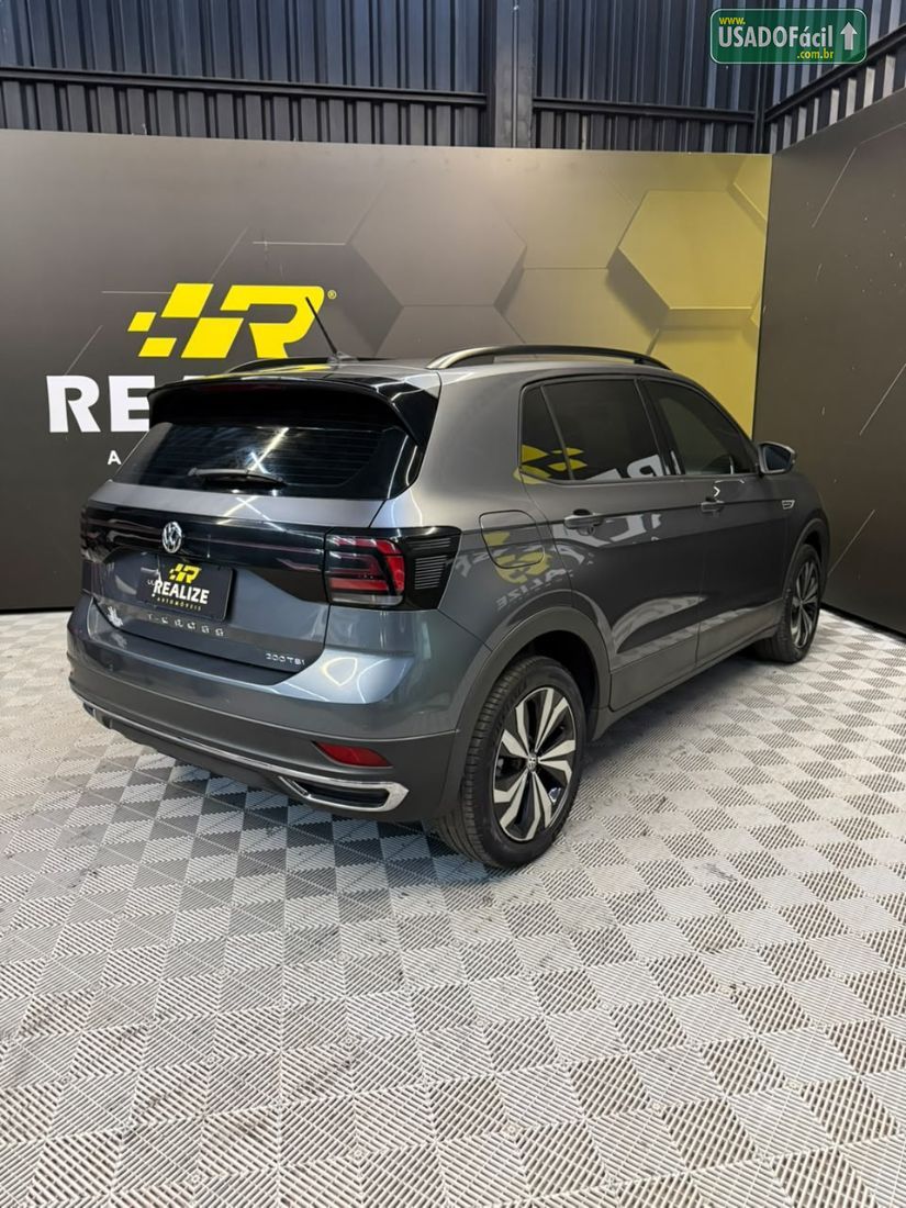 Volkswagen T-Cross Comfortline 200 TSI 1.0 Automático Flex 2020/2021 — foto 4 de 10