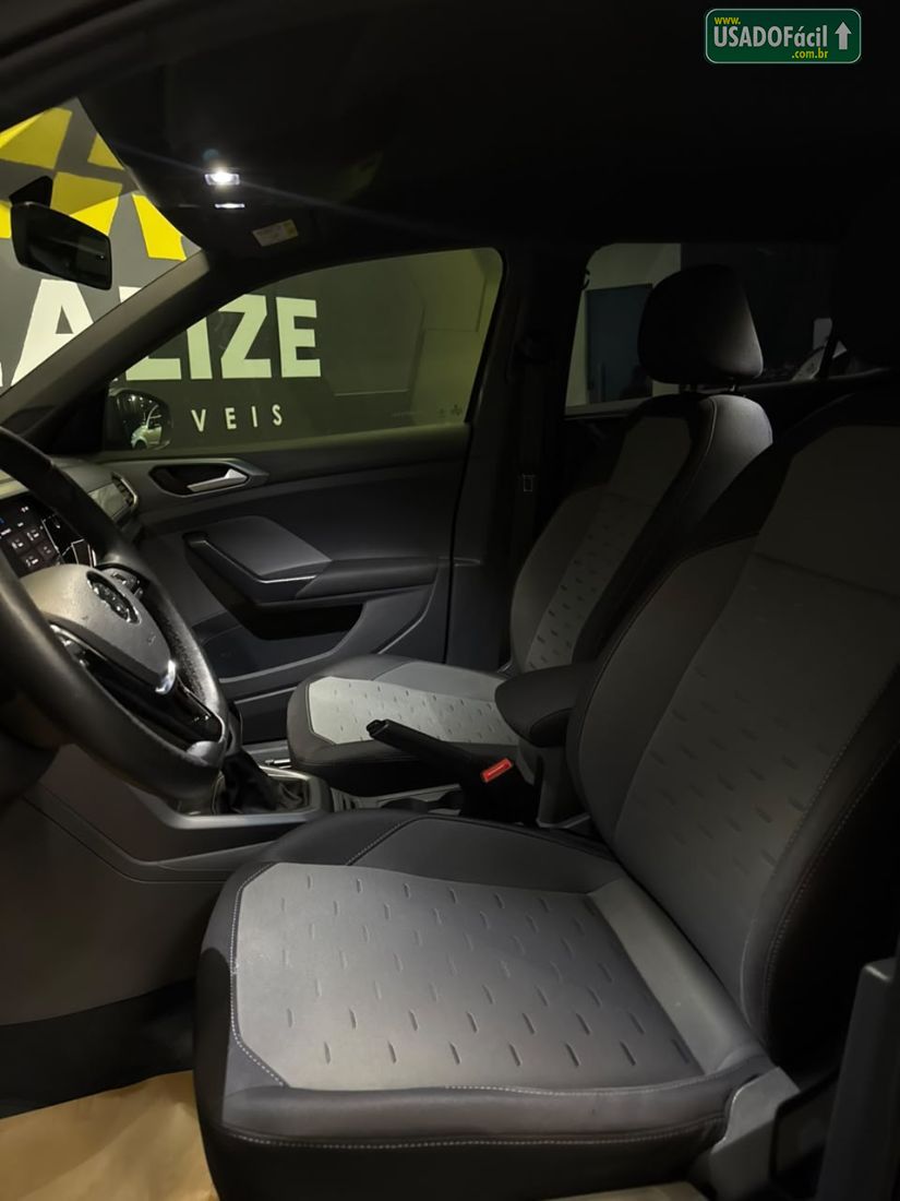 Volkswagen T-Cross Comfortline 200 TSI 1.0 Automático Flex 2020/2021 — foto 5 de 10