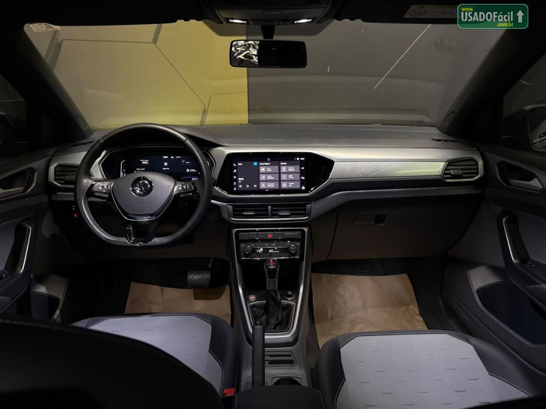 Volkswagen T-Cross Comfortline 200 TSI 1.0 Automático Flex 2020/2021 — foto 9 de 10