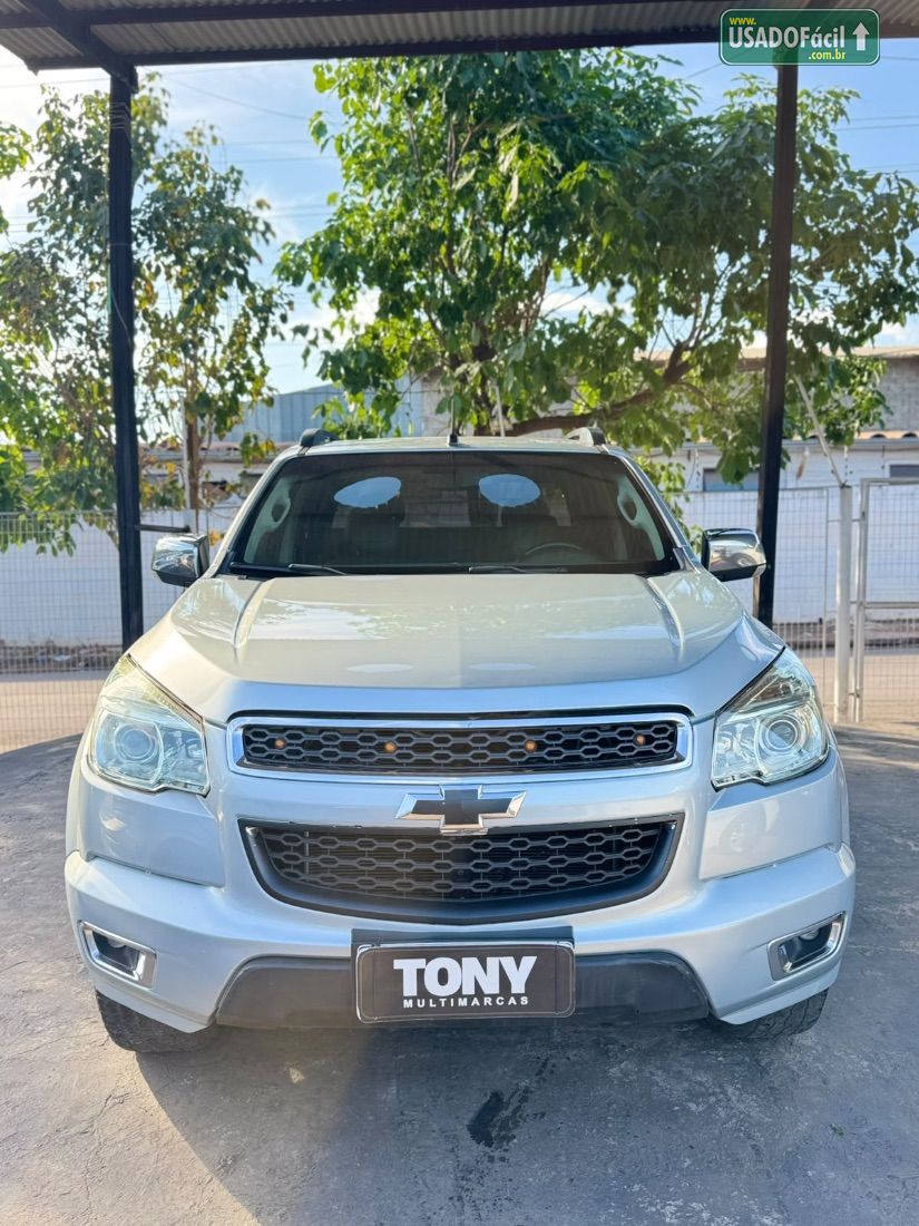 CHEVROLET/GM S10 LTZ CD 2.4 4X2 Flex Power 2012/2013 — foto 2 de 9