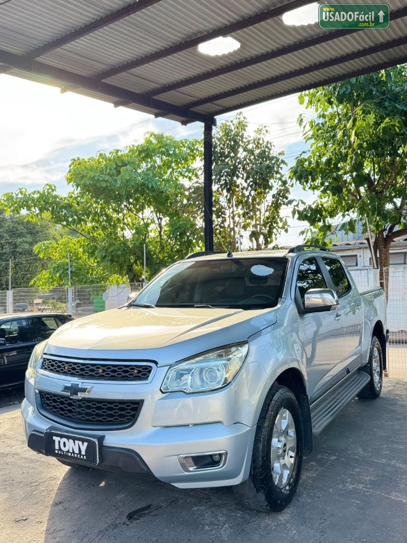 CHEVROLET/GM S10 LTZ CD 2.4 4X2 Flex Power 2012/2013 — foto 3 de 9