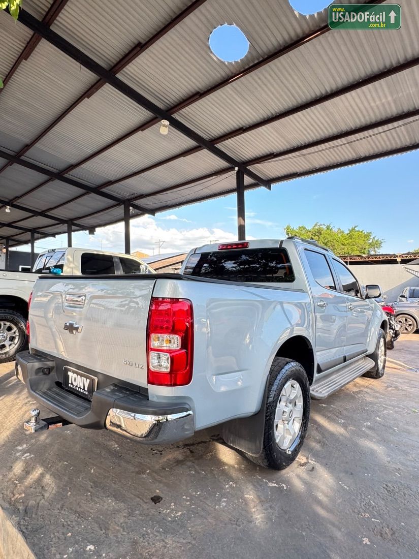 CHEVROLET/GM S10 LTZ CD 2.4 4X2 Flex Power 2012/2013 — foto 5 de 9