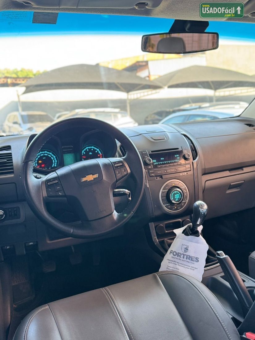 CHEVROLET/GM S10 LTZ CD 2.4 4X2 Flex Power 2012/2013 — foto 6 de 9