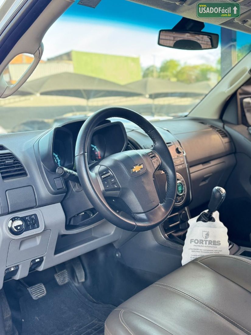 CHEVROLET/GM S10 LTZ CD 2.4 4X2 Flex Power 2012/2013 — foto 9 de 9
