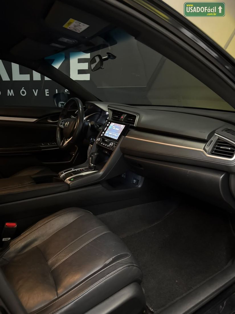 Honda Civic Sedan EXL 2.0 Automático Flex 2018/2019 — foto 10 de 10