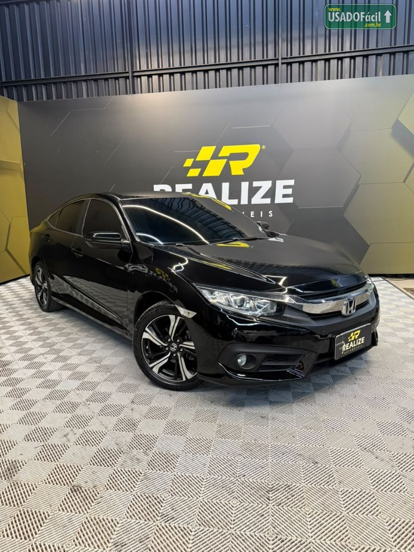 Honda Civic Sedan EXL 2.0 Automático Flex 2018/2019 — foto 2 de 10