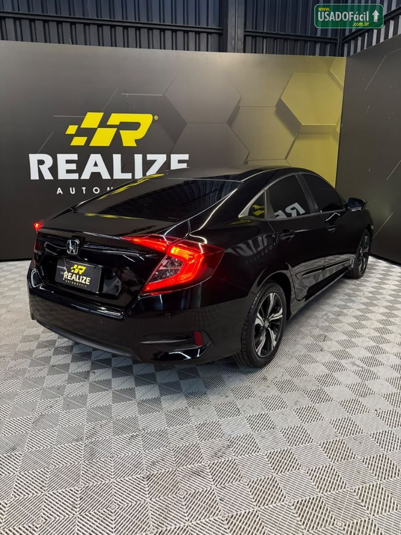 Honda Civic Sedan EXL 2.0 Automático Flex 2018/2019 — foto 3 de 10