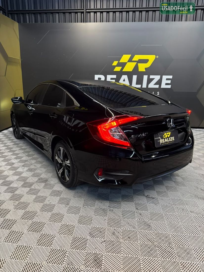 Honda Civic Sedan EXL 2.0 Automático Flex 2018/2019 — foto 4 de 10