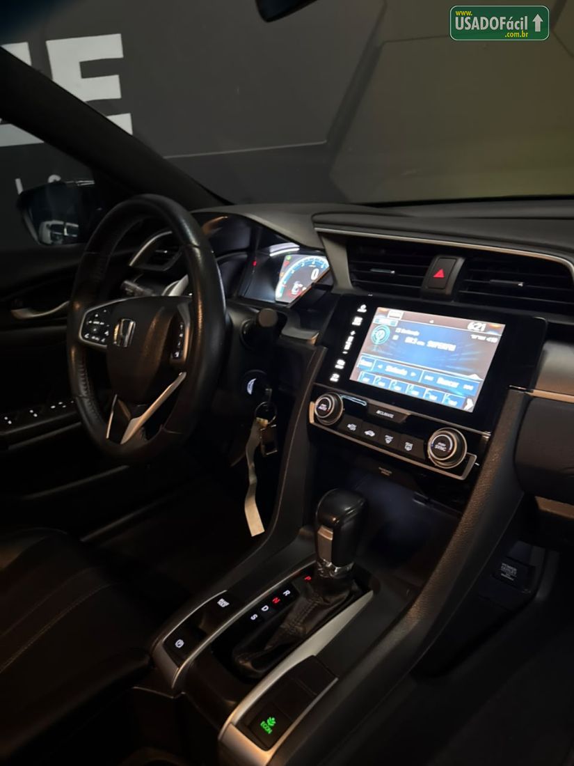 Honda Civic Sedan EXL 2.0 Automático Flex 2018/2019 — foto 6 de 10