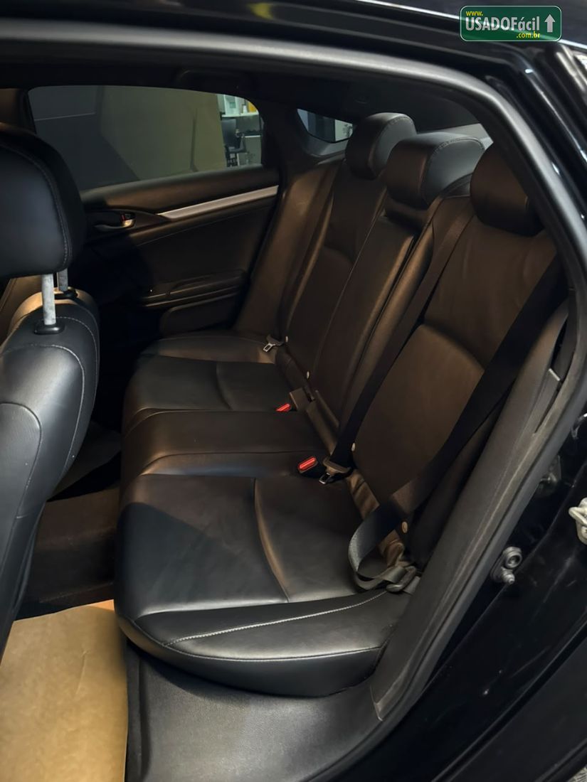Honda Civic Sedan EXL 2.0 Automático Flex 2018/2019 — foto 8 de 10