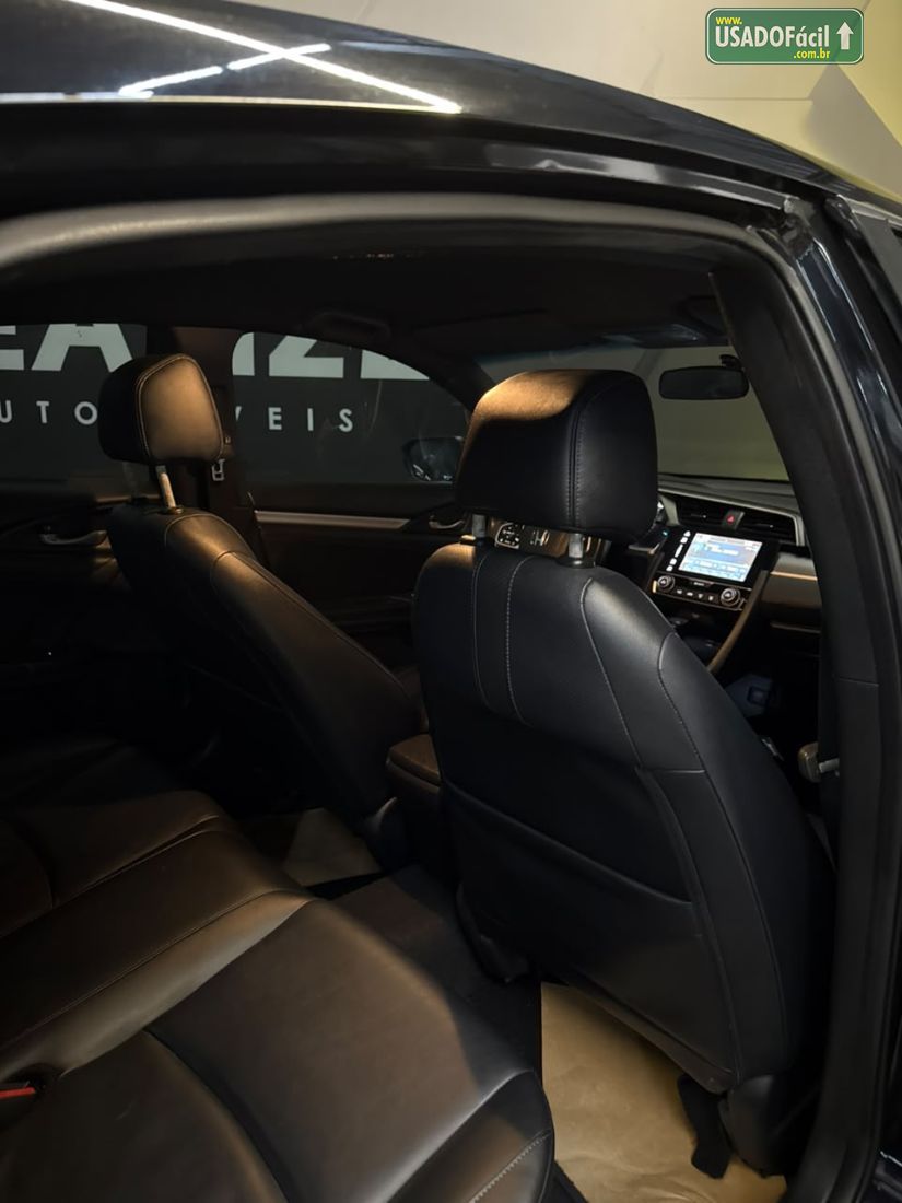 Honda Civic Sedan EXL 2.0 Automático Flex 2018/2019 — foto 9 de 10