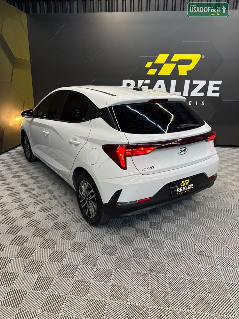 Hyundai HB20 Hatch Limited 1.0 Mecânico Flex 2022/2023 — foto 3 de 10