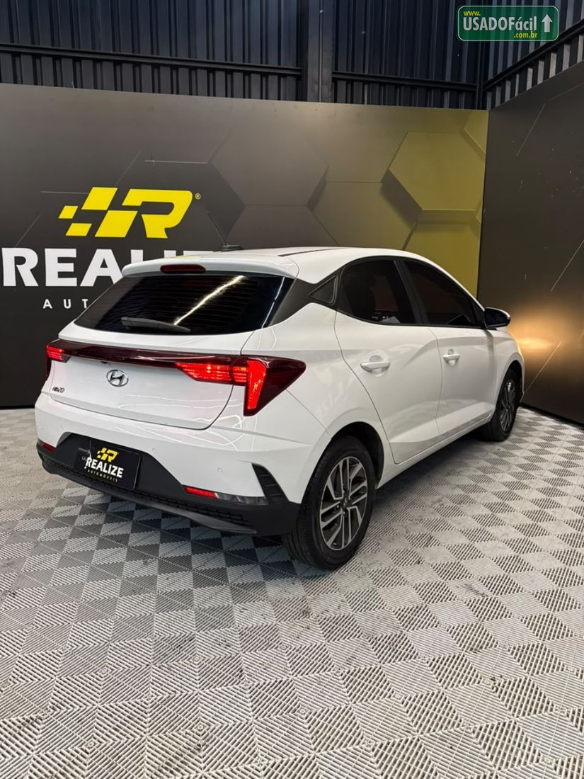Hyundai HB20 Hatch Limited 1.0 Mecânico Flex 2022/2023 — foto 4 de 10