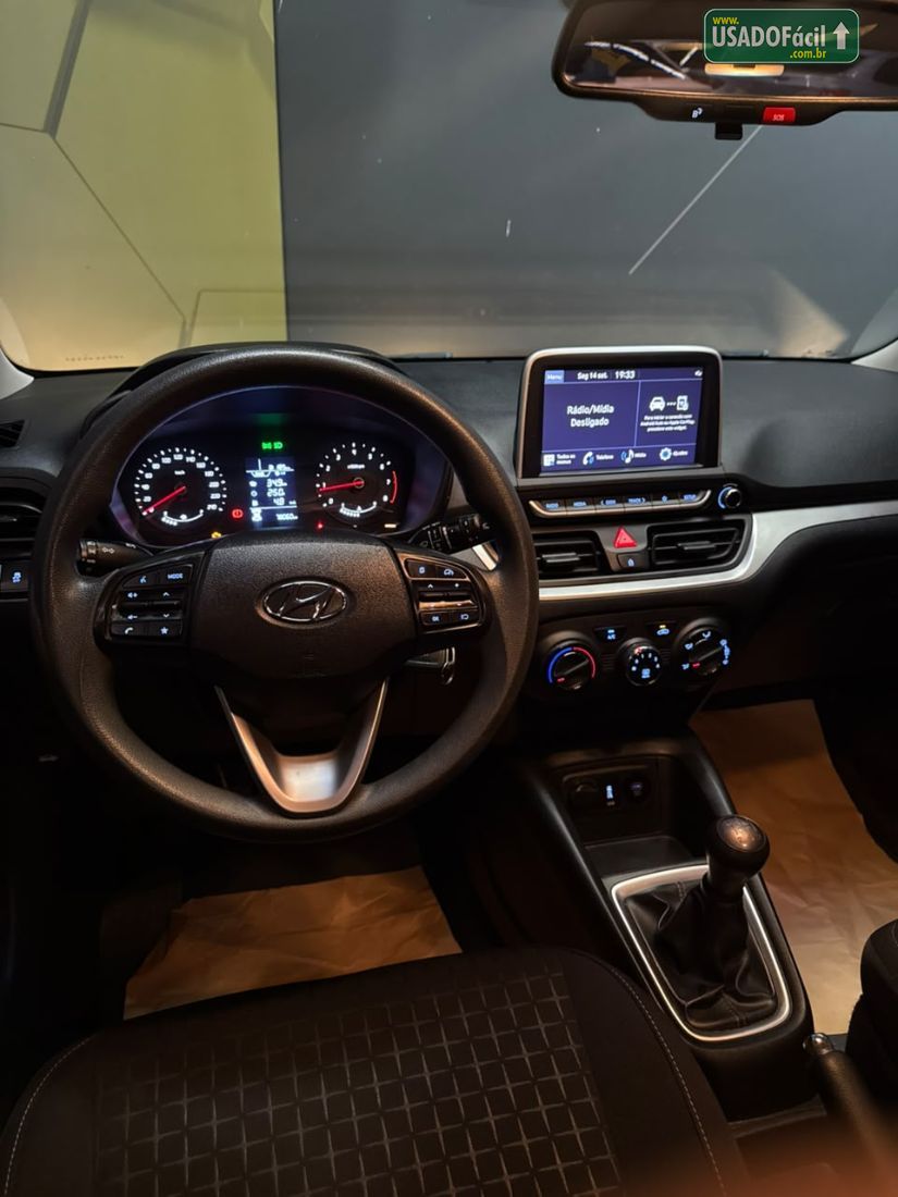 Hyundai HB20 Hatch Limited 1.0 Mecânico Flex 2022/2023 — foto 7 de 10