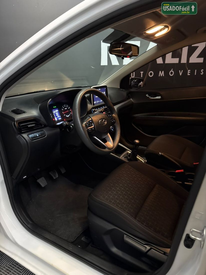 Hyundai HB20 Hatch Limited 1.0 Mecânico Flex 2022/2023 — foto 9 de 10