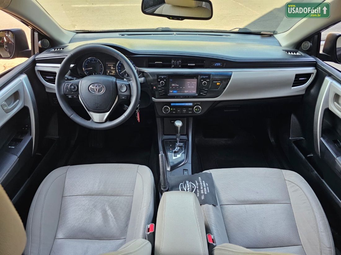Toyota Corolla XEI 2.0 Automático Flex 2014/2015 — foto 10 de 17