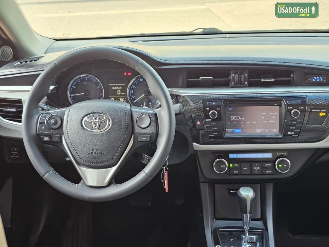 Toyota Corolla XEI 2.0 Automático Flex 2014/2015 — foto 11 de 17