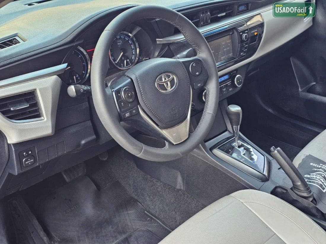Toyota Corolla XEI 2.0 Automático Flex 2014/2015 — foto 12 de 17