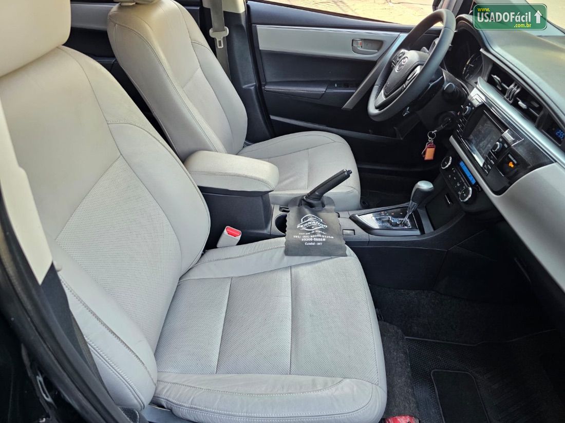 Toyota Corolla XEI 2.0 Automático Flex 2014/2015 — foto 16 de 17