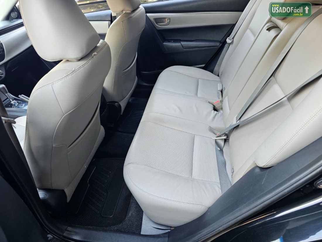 Toyota Corolla XEI 2.0 Automático Flex 2014/2015 — foto 17 de 17