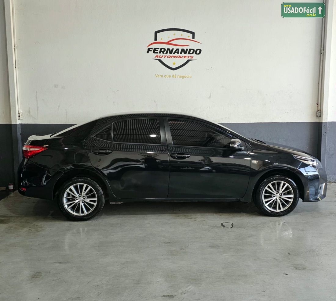Toyota Corolla XEI 2.0 Automático Flex 2014/2015 — foto 4 de 17