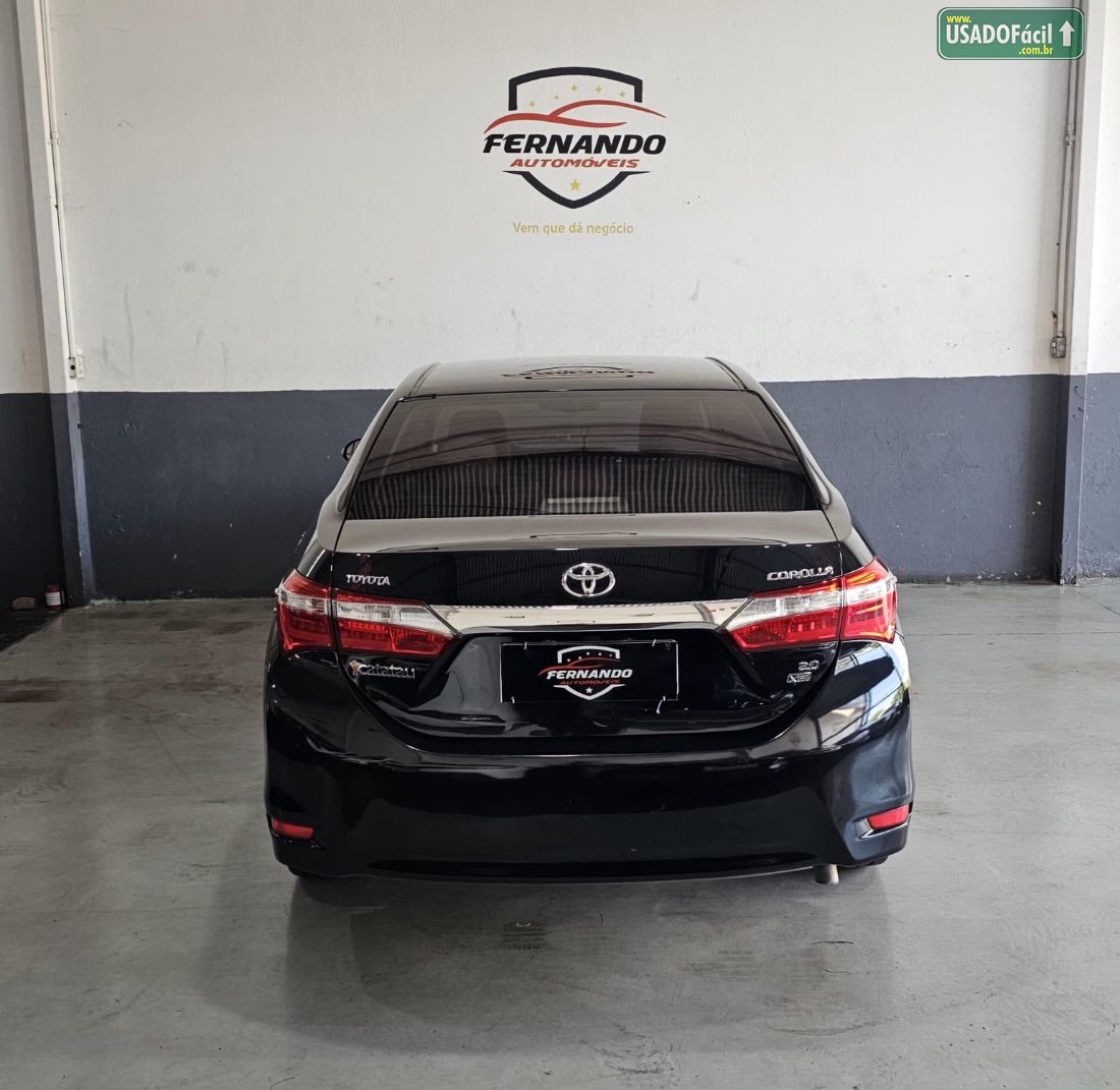 Toyota Corolla XEI 2.0 Automático Flex 2014/2015 — foto 5 de 17