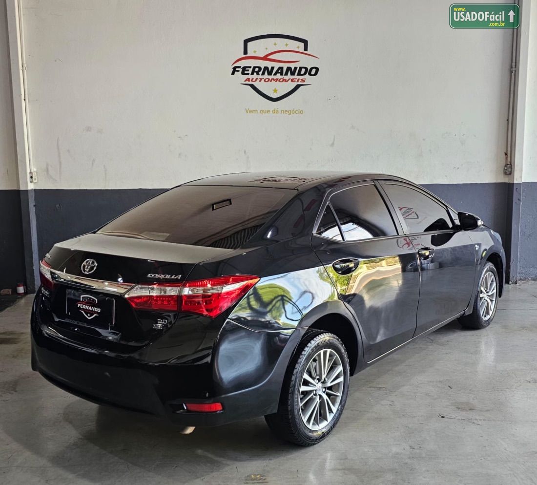 Toyota Corolla XEI 2.0 Automático Flex 2014/2015 — foto 8 de 17