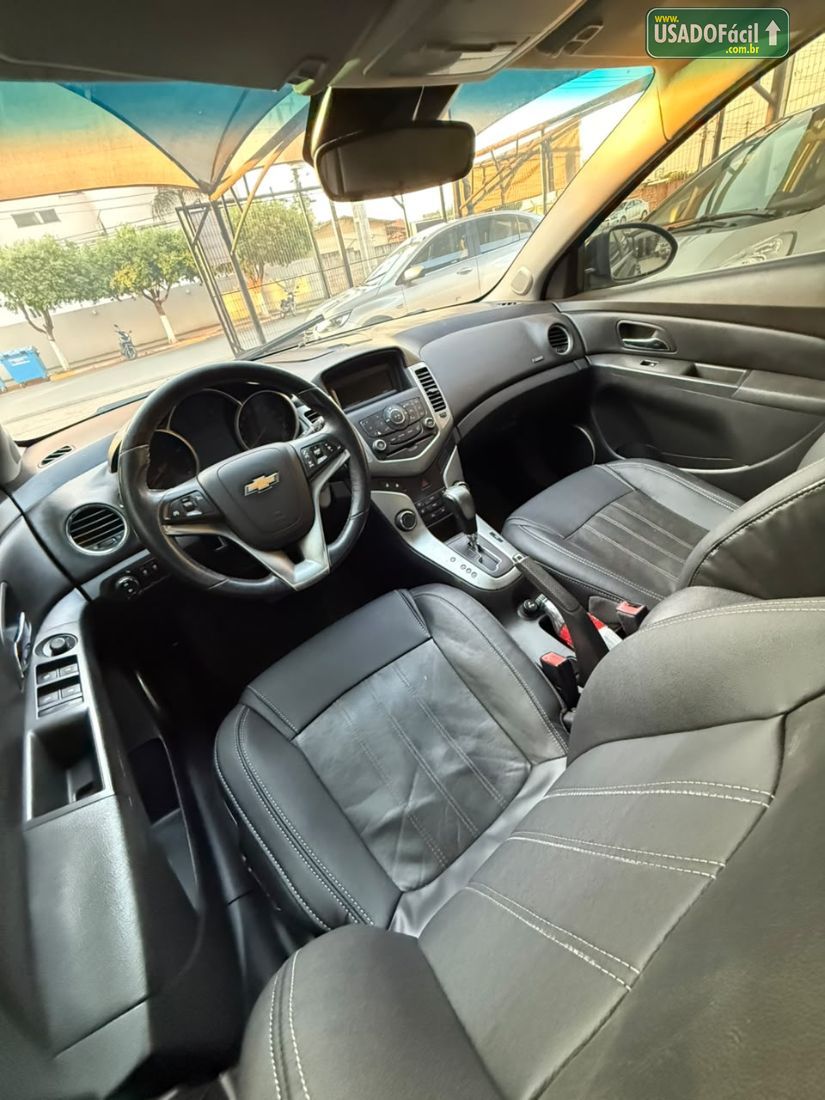 CHEVROLET/GM Cruze LT 1.8 Automático Flex Power 2012/2012 — foto 10 de 12