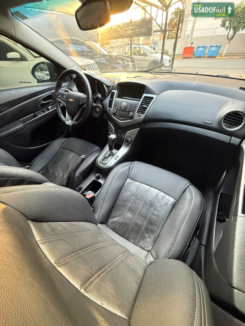 CHEVROLET/GM Cruze LT 1.8 Automático Flex Power 2012/2012 — foto 11 de 12