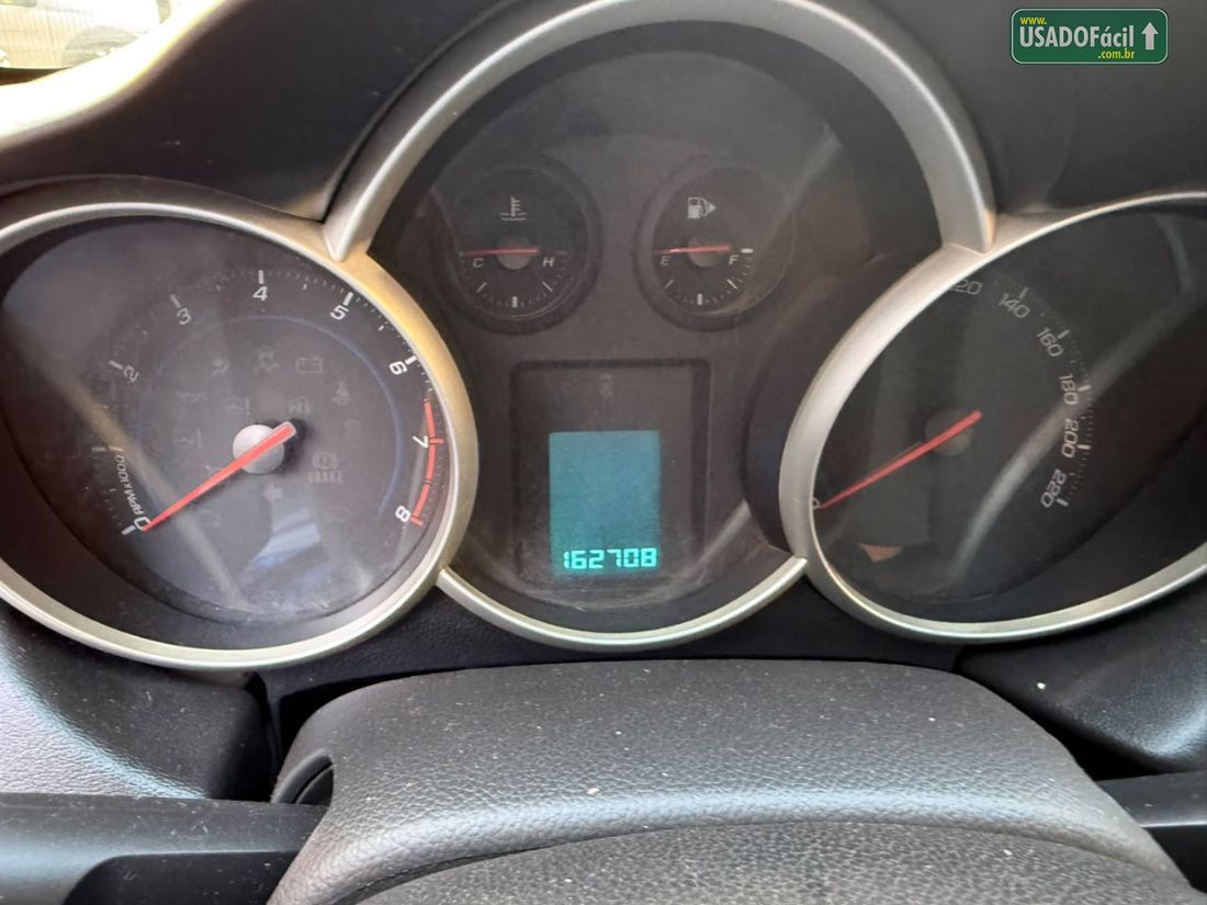 CHEVROLET/GM Cruze LT 1.8 Automático Flex Power 2012/2012 — foto 12 de 12